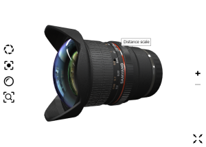 Samyang 12mm f/2.8 ED AS NCS Lens (Sony E)