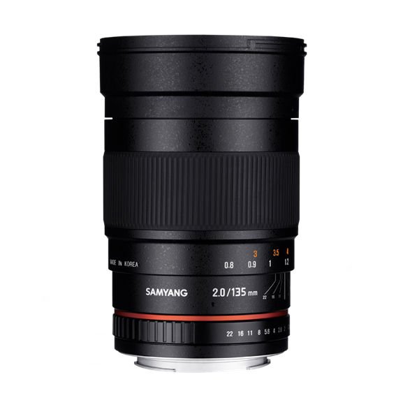 Samyang 135mm F/ 2.0 ED UMC Lens (Sony E)