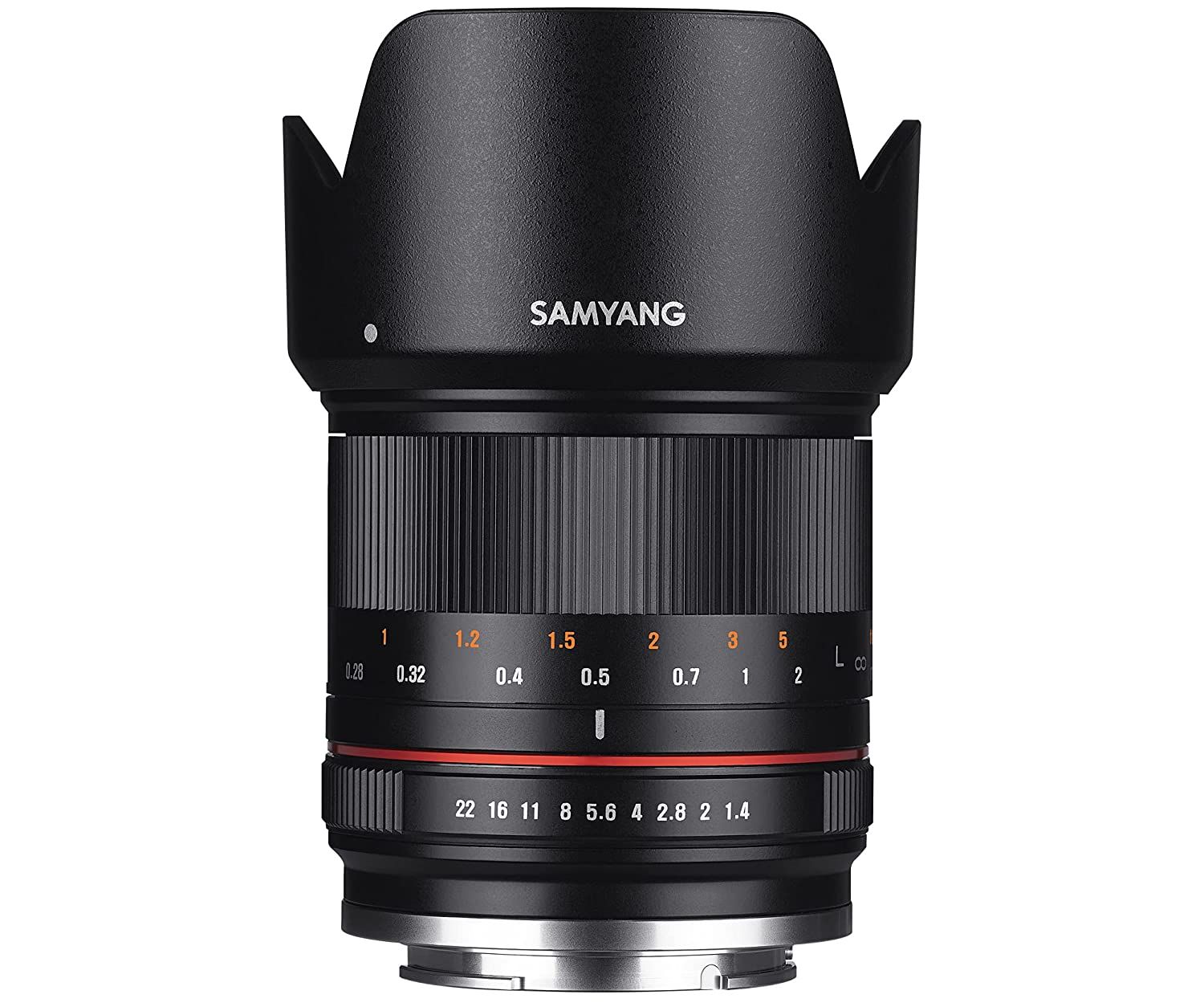 Samyang 21mm f/1.4 ED AS UMC CS Lens (Fuji X)