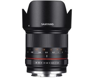 Samyang 21mm f/1.4 ED AS UMC CS Lens (Fuji X)