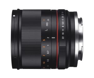 Samyang 21mm f/1.4 ED AS UMC CS Lens (Fuji X)