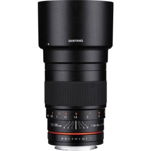 Samyang 135mm T2.2 ED UMC Lens (Sony E)