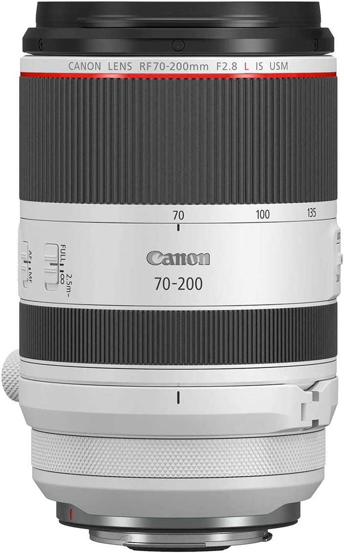 Canon RF 70-200mm f2.8L IS USM Lens