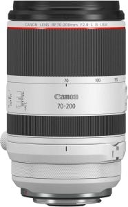 Canon RF 70-200mm f2.8L IS USM Lens