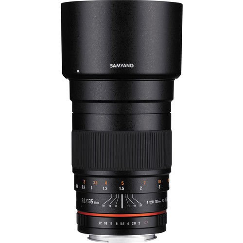 Samyang 135mm T2.2 ED UMC Lens (Fuji X)
