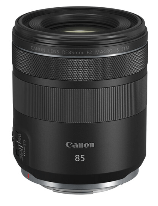 Canon RF 85mm f  2 Macro IS STM Lens