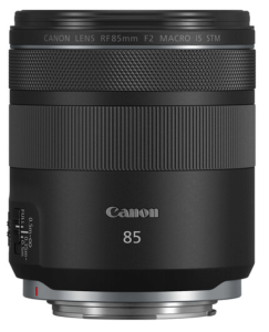 Canon RF 85mm f  2 Macro IS STM Lens