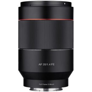 Samyang AF 35mm f/1.4 FE Lens (Sony E)