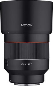 Samyang MF 85mm F1.4 RF Lens (Canon RF Mount)