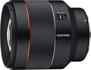 Samyang MF 85mm F1.4 RF Lens (Canon RF Mount)