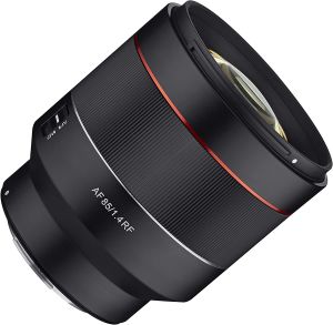 Samyang MF 85mm F1.4 RF Lens (Canon RF Mount)
