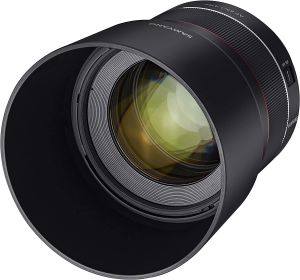 Samyang MF 85mm F1.4 RF Lens (Canon RF Mount)
