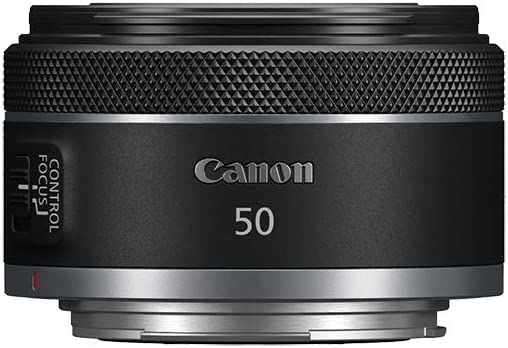 Canon RF 50mm f1.8 STM Lens