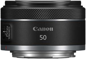 Canon RF 50mm f1.8 STM Lens