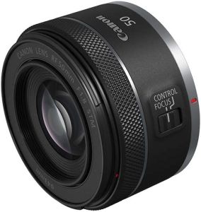 Canon RF 50mm f1.8 STM Lens