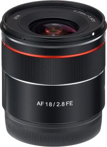 Samyang AF 18mm F/2.8 FE Lens (Sony E)