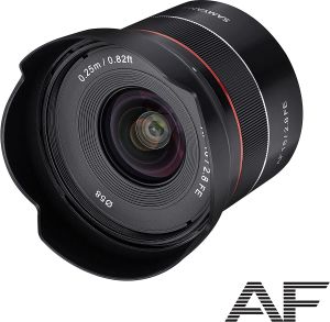 Samyang AF 18mm F/2.8 FE Lens (Sony E)