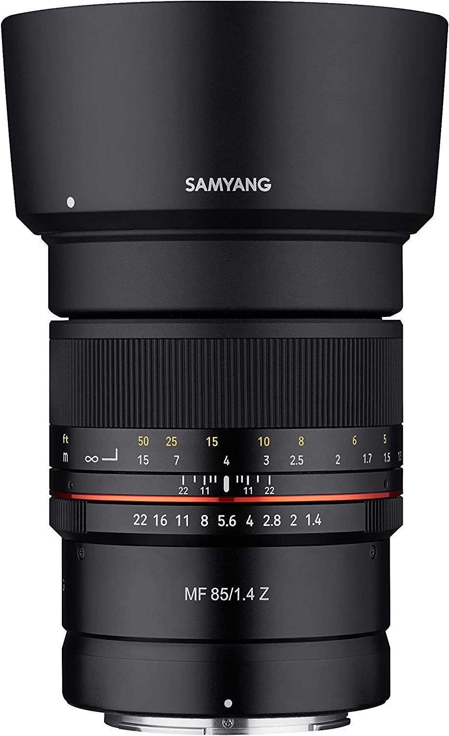 Samyang MF 85mm f 1.4 Z Lens (Nikon Z Mount)
