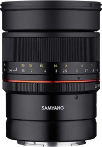 Samyang MF 85mm f 1.4 Z Lens (Nikon Z Mount)