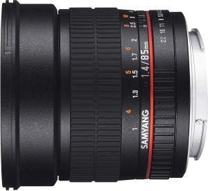 Samyang MF 85mm f 1.4 Z Lens (Nikon Z Mount)