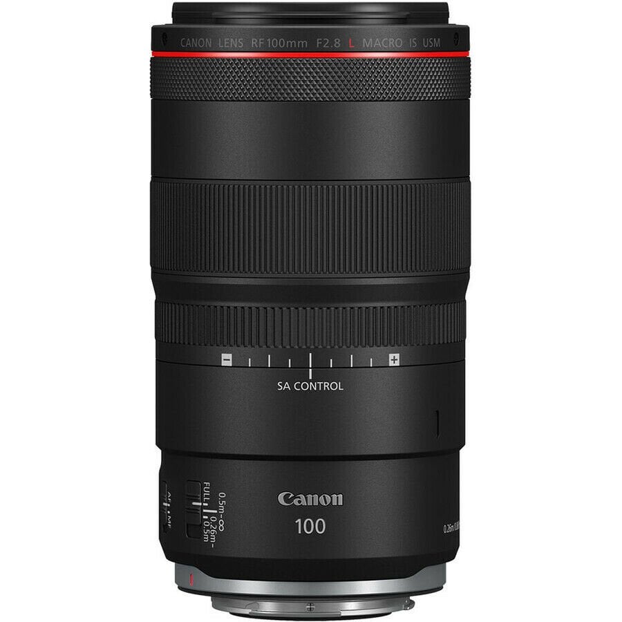 Canon RF 100mm f  2.8L Macro IS USM Lens