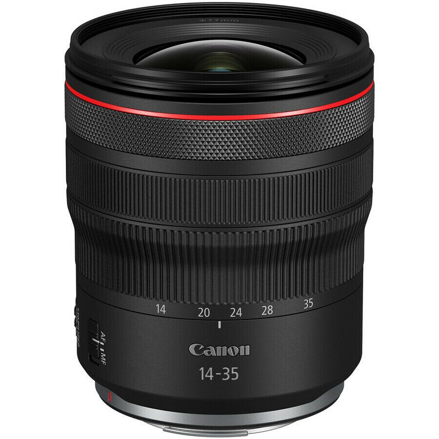 Canon RF 14-35mm f4L IS USM Lens