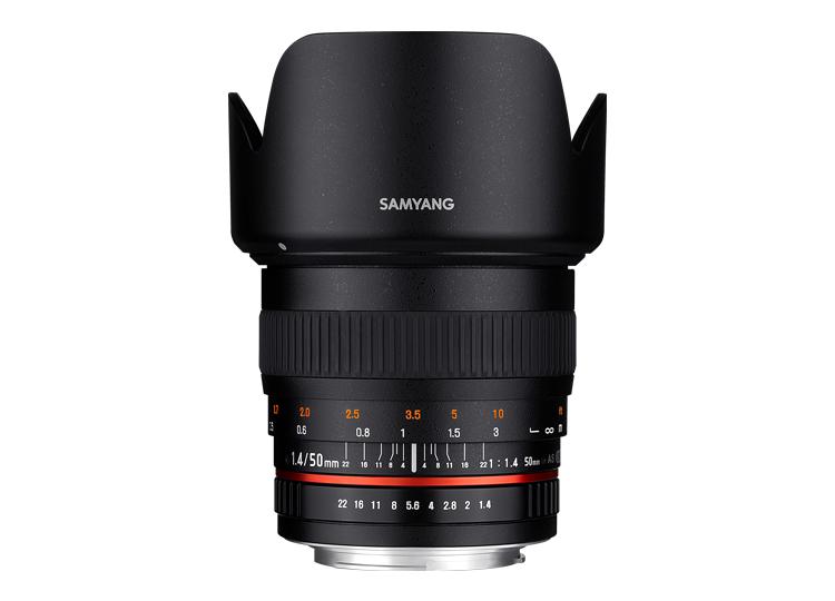 Samyang 50mm f/1.4 AS UMC Lens (Fuji X)