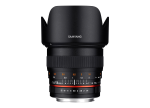 Samyang 50mm f/1.4 AS UMC Lens (Fuji X)