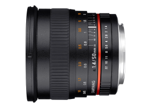 Samyang 50mm f/1.4 AS UMC Lens (Fuji X)