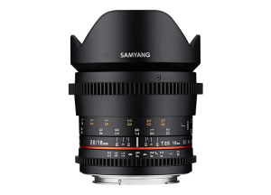 Samyang 16mm T2.6 ED AS UMC Cine Lens (Sony E)