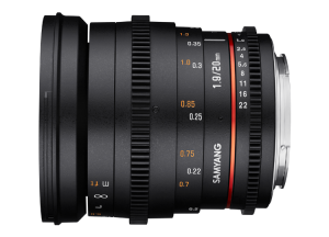 Samyang 20mm T1.9 ED AS UMC Cine Lens (Sony E)