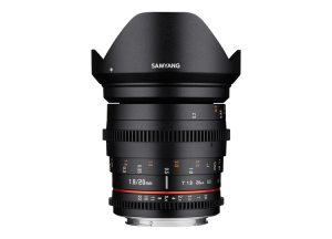 Samyang 20mm T1.9 ED AS UMC Cine Lens (Sony E)