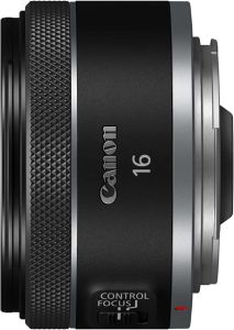 Canon RF 16mm f2.8 STM Lens