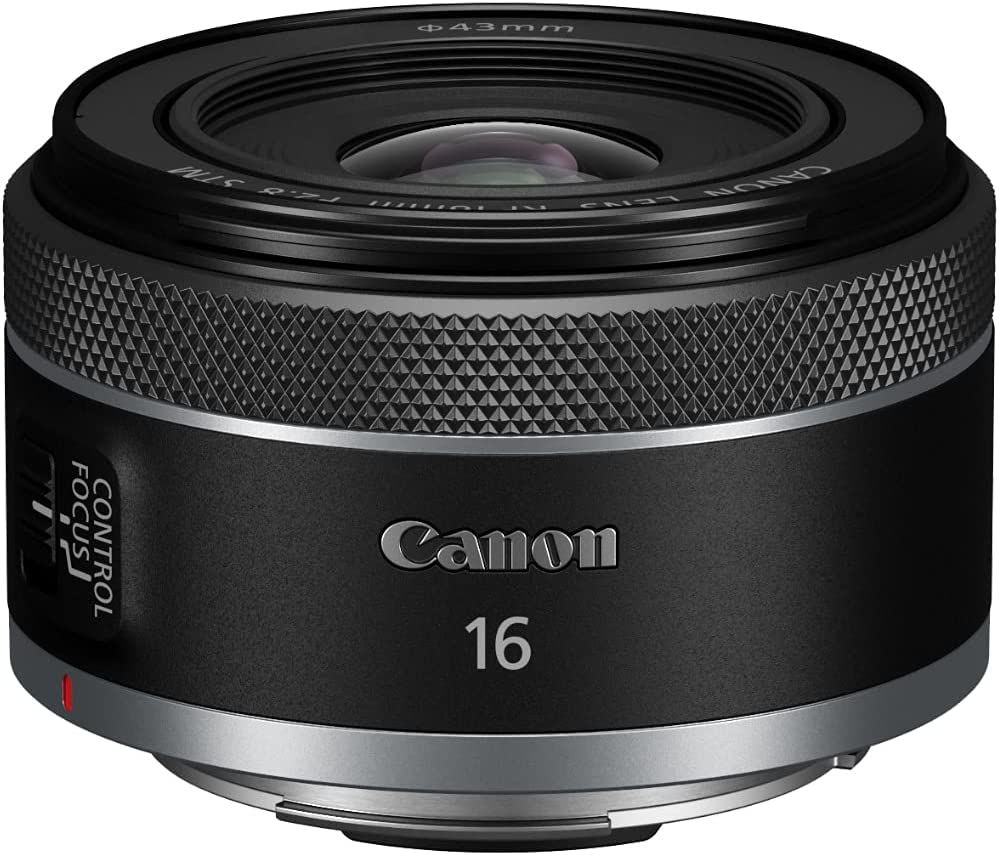Canon RF 16mm f2.8 STM Lens