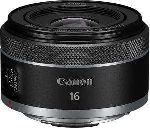Canon RF 16mm f2.8 STM Lens