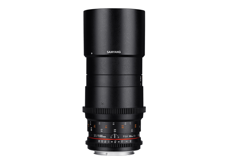 Samyang 100mm T3.1 VDSLR Makro Lens (Fuji X)