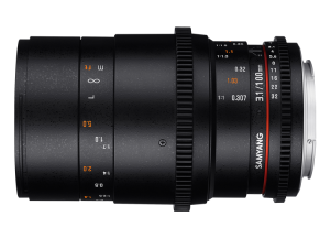 Samyang 100mm T3.1 VDSLR Makro Lens (Fuji X)