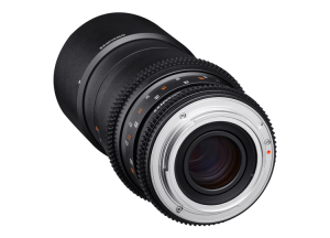 Samyang 100mm T3.1 VDSLR Makro Lens (Fuji X)