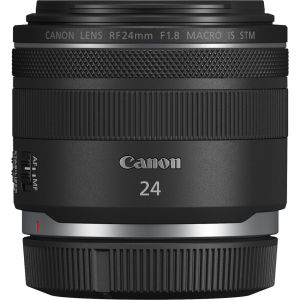 Canon RF 24mm f1.8 IS STM Macro Lens