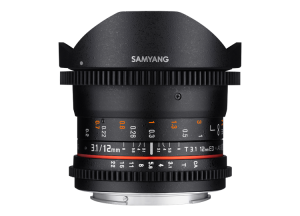 Samyang 12mm T3.1 ED AS NCS Balıkgözü Lens (Sony E)