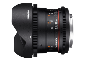 Samyang 12mm T3.1 ED AS NCS Balıkgözü Lens (Sony E)