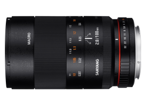 Samyang 100mm F2.8 Macro Lens (Sony E)