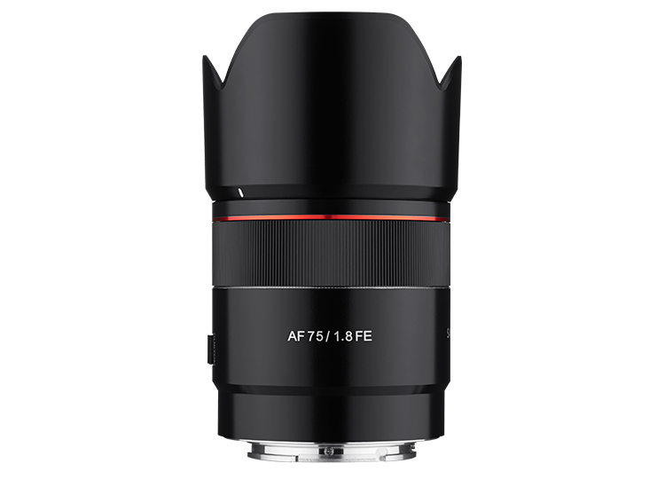 Samyang AF 75mm f/1.8 FE Lens (Sony E)