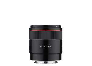 Samyang AF 75mm f/1.8 FE Lens (Sony E)