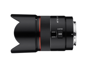 Samyang AF 75mm f/1.8 FE Lens (Sony E)