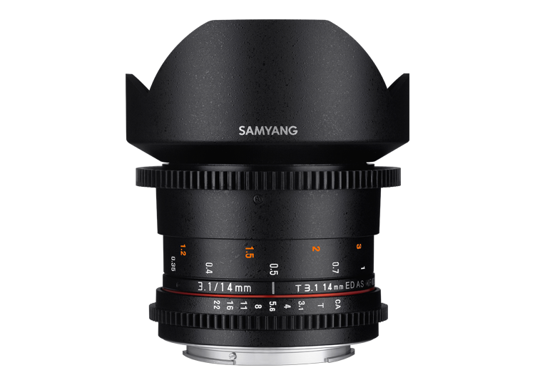 Samyang 14mm T3.1 ED AS IF UMC II Lens (Sony E)