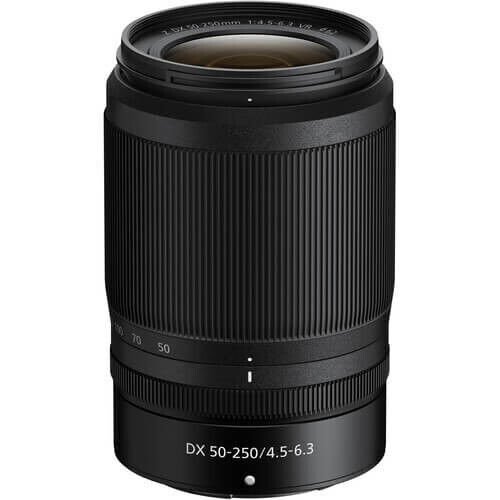 Nikon Z 50-250mm f / 4.5-6.3 DX VR Lens