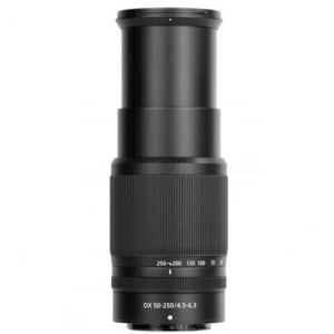 Nikon Z 50-250mm f / 4.5-6.3 DX VR Lens