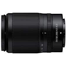 Nikon Z 50-250mm f / 4.5-6.3 DX VR Lens