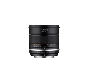 Samyang MF 85mm F/1.4 MK2 Lens (Sony E)